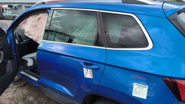 DVEŘE LEVÉ ZADNÍ LF5W SKODA KAROQ FACELIFT