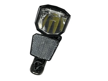 Ступичная динамо-лампа 70 LUX LED + задний выход