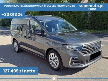 Ford Tourneo Connect IV Van 2,0 EcoBlue 122KM 2026 Tourneo Connect Grand L2H1 Titanium A7 2.0 122KM