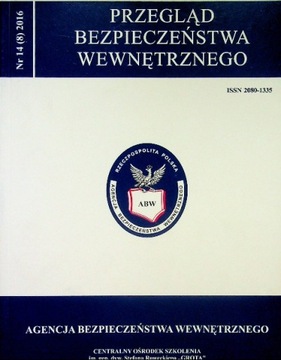 Przegląd bezpieczeństwa wewnętrznego NR 14