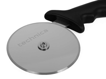 Круглый нож для резки пиццы с накаткой | ТЕХНИКА