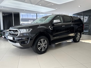 Ford Ranger V Podwójna kabina Facelifting 2019 2.0 EcoBlue 213KM 2022 Ford Ranger Limited / 4x4 / Hak / Kamera cofania /