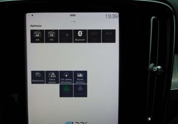 Volvo XC40 Crossover 1.5 T3 163KM 2020 Volvo XC 40 z Gwarancja Bezowa Tpicerka Kamera Model 2021r 1.5 Benzyna, zdjęcie 21