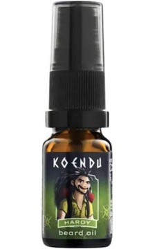 Koendu hardy - odżywczy olejek do brody grejpfrut, mięta, wetiweria 10 ml