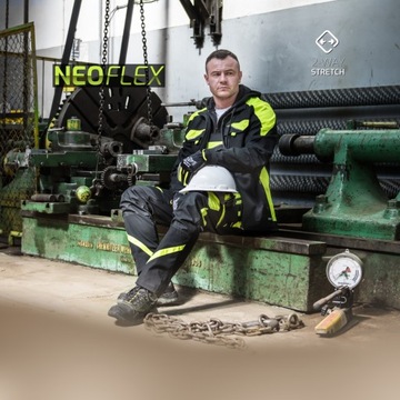 Куртка из софтшелла SARA NEOFLEX Comfort Plus XXXL