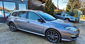 Renault Laguna III Grandtour Phase II 2.0 16v E85 eco2 140KM 2012 Renault Laguna LPG GAZ PANORAMA xenon nawigacja LIFT super okazja, zdjęcie 6