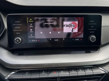 Skoda Octavia IV Liftback 1.5 TSI EVO 150KM 2021 Skoda Octavia 1.5 TSI 150KM Ambition DSG, Salon PL, zdjęcie 14