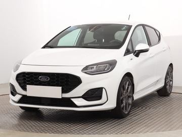 Ford Fiesta VIII Hatchback 5d 1.0 Eco Boost 100KM 2022 Ford Fiesta 1.0 EcoBoost, Salon Polska, zdjęcie 1