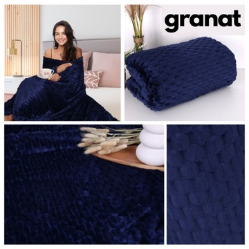 ТОЛСТОЕ ТЕПЛОЕ ОДЕЯЛО 160Х200 ПОКРЫТИЕ МИКРОФИБРА PLED МЕД