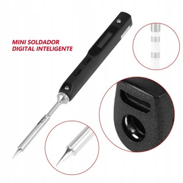 Мини-портативный цифровой паяльник TS100 мощностью 65 Вт