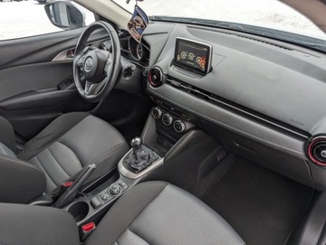 Mazda CX-3 2015 Mazda CX-3 Ledy Navi Alu Tempomat Serwis Gwarancja 1.5 Diesel 105KM, zdjęcie 30