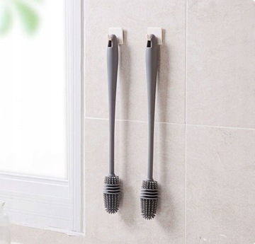 СИЛИКОНОВАЯ ЩЕТКА ДЛЯ МЫТЬЯ СТЕКЛОВ, БУТЫЛОК, БАНОК, КОНТЕЙНЕРОВ.