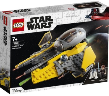 LEGO STAR WARS 75281 JEDI INTERCEPTOR ANAKINA
