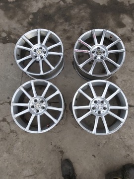 VW GOLF AUDI A3 LEON FELGI ALUMINIOWE 17 5x100 37