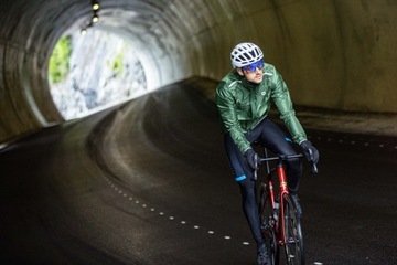 КУРТКА-ДОЖДЕВИК ROGELLI, ЗЕЛЕНАЯ, XL