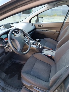 Peugeot 5008 I 2012 PEUGEOT 5008 I 1.6 HDi 112 KM, 2012 rok, 7 miejsc, pierwszy właściciel, zdjęcie 7