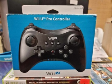 Комплект контроллеров Nintendo Wii U Pro Pad, кабель IDEAL, уникальный SklepRetroWWA