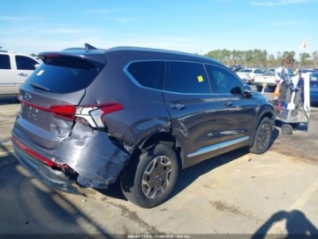 Hyundai Santa Fe IV 2022 Hyundai Santa Fe 2022 r., 1,6 L HYBRID BLUE 1.6 Hybryda 226KM, zdjęcie 5