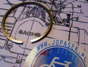 Комплектный поршень для велосипеда с двигателем Sachs301.