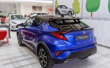 Toyota C-HR I Crossover Facelifting 2.0 Hybrid Dynamic Force 184KM 2019 Toyota C-HR 2.0 Hybrid Selection 2.0 Hybryda 184KM, zdjęcie 20