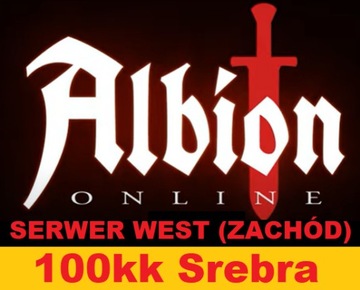 ALBION ONLINE SREBRO SILVER COINS 100KK 100 MLN