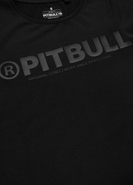 Męska Kurtka Wiosenna z Kapturem Wiatrówka Pitbull Limited Athletic Logo