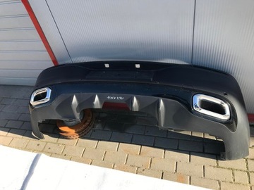 MERCEDES GLE W167 167 AMG ZDERZAK TYŁ TYLNY DYFUZOR DOKŁADKA