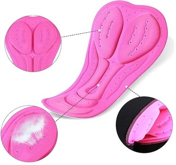 ЖЕНСКИЕ ВЕЛОСИПЕДКИ XL С ГЕЛЕВОЙ ПОДКЛАДКОЙ