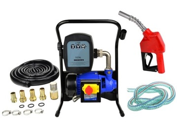 Dystrybutor CPN pompa oleju paliwa wydajna 600W