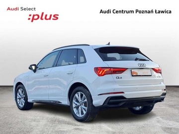 Audi Q3 II SUV 1.5 35 TFSI 150KM 2024 Audi Q3 35TFSI 150KM Sline Stronic MatrixLEDKameraTemp.Ambiente 1wl PL, zdjęcie 3