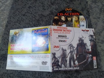Stasis Monaco What's Yours is Mine CD-Action 289