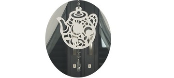 GIRLANDA ZAWIESZKA AŻUR PIĘKNA OZDOBA DO OKNA 80 CM ORNAMENT 1 +KRYSZTAŁEK