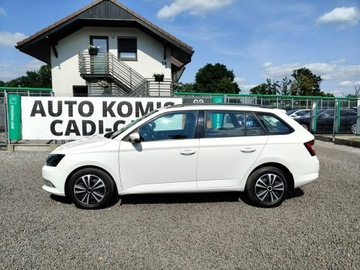 Skoda Fabia III Kombi 1.4 TDI 105KM 2015 Škoda Fabia Skoda Fabia Krajowy, pierwszy, zdjęcie 6