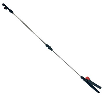 ТЕЛЕСКОПИЧЕСКОЕ МЕТАЛЛИЧЕСКОЕ ОПРЫСКИВАТЕЛЬНОЕ КОПЬЕ ДЛЯ ОПРЫСКИВАТЕЛЕЙ + РУЧКА 76-110 СМ