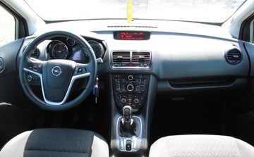 Opel Meriva II Mikrovan 1.7 CDTI ECOTEC 110KM 2013 Opel Meriva 1.7D 110KM klima zarejestrowana 1.7 Diesel 110KM, zdjęcie 5