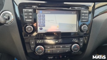 Nissan Qashqai II Crossover 1.6 dCi 130KM 2017 Nissan Qashqai 1.6D 130KM manual Navi kamery 360 bi xenony panorama 1.6, zdjęcie 13