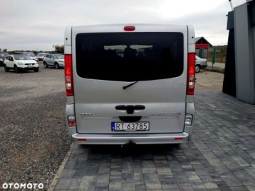 Opel Vivaro A Combi L1 2.0 CDTI 115KM 2013 Opel Vivaro Opel Vivaro L2H1 2.9t Edition 2.0 Diesel 115KM, zdjęcie 4