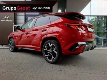 Hyundai Tucson IV 2025 Hyundai Tucson MY26 1.6 T-GDI 7DCT 150KM N-Line Ultimate Red OD RĘKI !!!, zdjęcie 3
