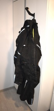 Держатель-вешалка для мотоциклетного шлема, велосипеда, прочный + винты