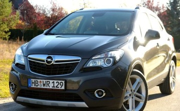 Opel Mokka I SUV 1.4 Turbo ECOTEC 140KM 2016 Opel Mokka Opel Mokka 1.4 T Cosmo SampS 4x4 1.4 Benzyna 140KM