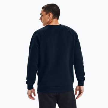 Bluza męska Under Armour Rival Fleece Crew navy blue XXL