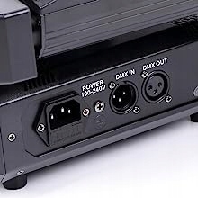 9 светодиодных головок x RGB сценическое освещение мощностью 10 Вт