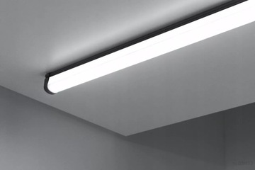Герметичный светодиодный светильник 120 см 40Вт Светодиодный светильник для гаража 4400 лм БЗ
