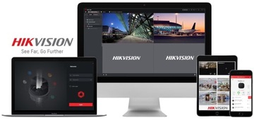 РЕГИСТРАТОР HIKVISION DVR-8CH-4MP 5В1