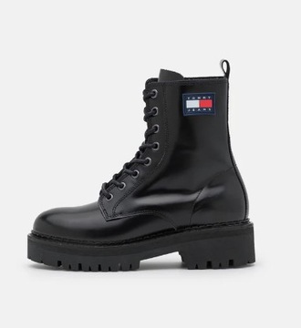 Tommy Jeans URBAN LACE UP BOOT Botki 37 1AAC