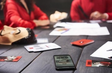 Настольная игра Jumbo gezelschapsspel La Casa de Papel Escape Game (NL) 16 x