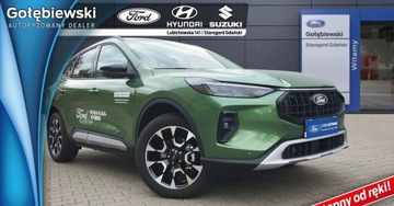 Ford Kuga III 2024 Ford Kuga 2,5 PHEV 243KM, ACTIVE X FWD, Autoryzowany Dealer 2.5 243KM
