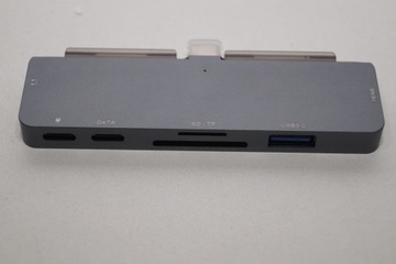 4076 АДАПТЕР-концентратор 7 В 1 IPAD PRO HDMI 4K USB-C SD АУДИО