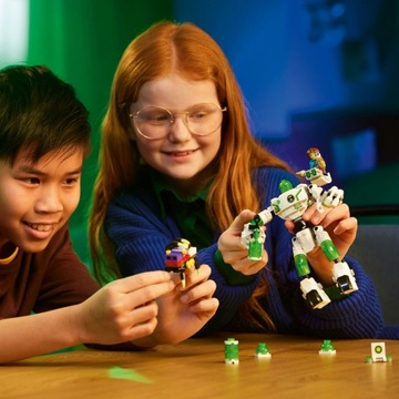 KLOCKI LEGO, DREAMZz MATEO I ROBOT Z-Blob Dla Małych Konstruktorów