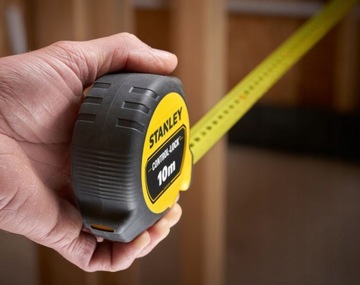 Рулетка измерительная STANLEY STHT37233 Control 10м